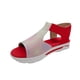 thumbnail image 2 of Verano damas mujeres zapatos de suela gruesa plana moda casual playa sandalias Wmkox8yii nm5912, 2 of 4