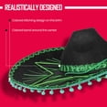 thumbnail image 4 of Sombrero Hat Dress Up America para niños y adultos, 4 of 6