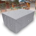 thumbnail image 1 of Furniture Covers Rectangular Patio Furniture Covers,Material Windproof,Durable Waterproof Dustproof Outdoor Cover for Garden, 1 of 5
