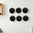 thumbnail image 1 of HONMEET 10Pcs Car Vinyl Wrap Sheets Display Model Black Plastic for Auto Body Wrapping and Tint Sample, 1 of 8