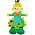 thumbnail image 2 of 56 inch Scarecrow Airloonz Foil Mylar Balloon - Party Supplies Decorations, 2 of 4
