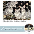 thumbnail image 2 of Animal Kitchen Mat Outdoor Carpet Indoor Mat - Polyester Non-Slip Machine Washable, 2 of 6