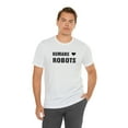thumbnail image 6 of Humans ❤ Robots   - Tee Shirt, 6 of 12