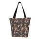 thumbnail image 1 of Fotbe Mushroom Snail Bolsa de Playa con Estampado, Bolsa de Hombro, Bolsa de Mano Espaciosa, Bolsa de Viaje Ligera, Bolsa de Compras Versátil, 1 of 6
