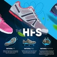 thumbnail image 4 of Xero Shoes HFS - Women's Lightweight Barefoot-Inspired Minimalist Road Running Fitness Shoe. Zero Drop Sneaker, 4 of 9