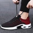thumbnail image 3 of Natyhooy Mens Lace Up Sneakers Casual Running Shoes, 3 of 7