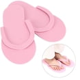 thumbnail image 1 of Filfeel Disposable Flip-Flops, Hotel Disposable Slippers, 12 Pairs Travelling For Salon Home Man Woman, 1 of 8
