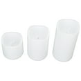 thumbnail image 5 of Tzilke RGB Flameless Candles with Remote Control and Timing Multi-Modes for Weddings and Parties 3-Pack LED Candle Lights, 5 of 8