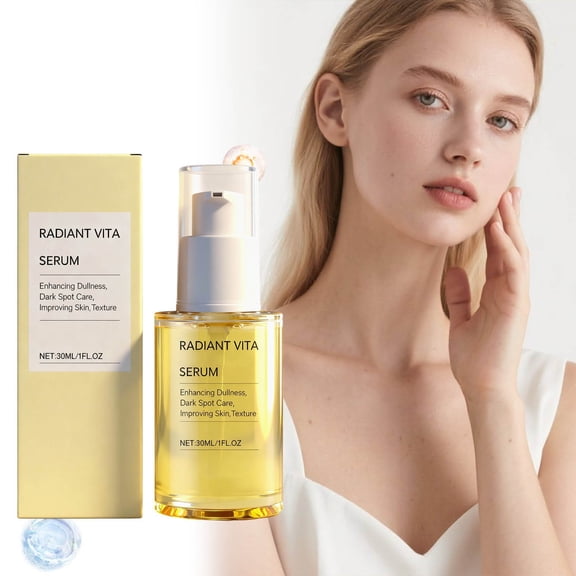 Kokovifyves Facial Moisturizing Serum Brightening Dark Care Hydrating for Sensitive Filter Serum for All Types 30ml