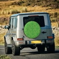 thumbnail image 5 of Yiaed St Patrick's Day Print Tire Wheel Cover, Waterproof Spare Tire Cover Fit for Jeep, Truck,Trailer, RV, SUV, Camper and Most Vehicle-14 inch, 5 of 6