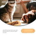 thumbnail image 3 of WEUVEB Plastic Feeding Bowl Amarillo Para Mascotas Con Antideslizante Y Material Duradero, 3 of 7
