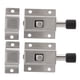thumbnail image 4 of Cerradura de puerta Sailing de acero inoxidable con perno de resorte automático antirrobo, 4 of 10
