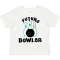 thumbnail image 3 of Inktastic Future Bowling Childs Bowling Boys or Girls Toddler T-Shirt, 3 of 5