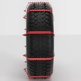 thumbnail image 2 of 40Pcs Snow Tire Chain Anti-Skid Belt fit for Car Truck SUV Emergency Winter Driving, 2 of 6