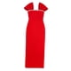 thumbnail image 5 of Vestido Rojo Navideño, Informal, Para Fiesta De Carnaval, Falda Para Viajar, Festival, Playa, M M, 5 of 8