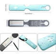 thumbnail image 2 of 4 Pcs Luggage Labels Suitcase Travel Tags Suitcase Identifier with Name Address Phone Number Labels Travel Accessories Anti-Lost Labels for Baggage Handbag, 2 of 4