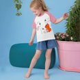 thumbnail image 3 of RXIRUCGD 2025 Vêtements d'Été pour Enfants Tout-Petits Garçons Filles Mode Mignon Col Rond Imprimé Manches Courtes Haut, 3 of 6