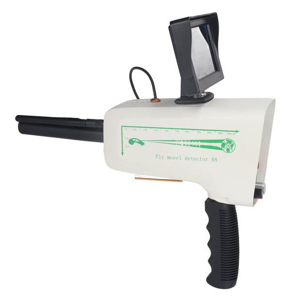 Buscador De Metales Subterráneo, 1 Localizador De Tesoros Con Luz Infrarroja, Rendimiento Potente, CA De 100 A 240 V Para Encontrar Plata