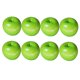 thumbnail image 5 of WEUVEB 40Ud Manzana Decorativa Verde Con Simulado Para Uso Y Fotografía, 5 of 8