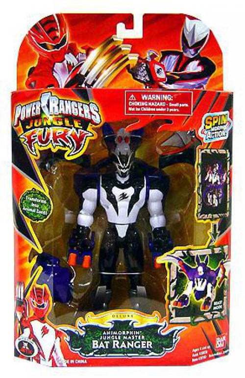 Power Rangers Deluxe Animorphin Jungle Master Bat Ranger Action Figure - Power Rangers Deluxe Animorphin Jungle Master Bat Ranger Action Figure -