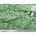 thumbnail image 3 of Soimoi Toile de Voile de Coton Vert Tissu Artistique Insectes Imprimé 1 Yard 42 Inch Wide, 3 of 3