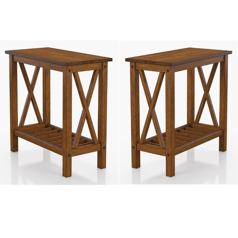 Details about   Kate and Laurel Gabriele Plant Stand Nesting End Tables 2  Assorted Colors 