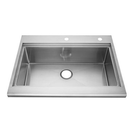American Standard Appliance Stainless Steel Drop-In 33 x 25.50 ...