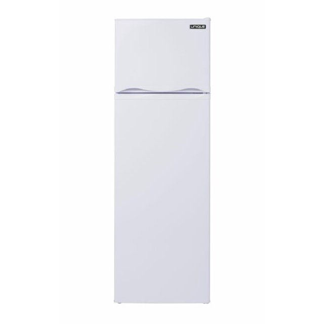 Unique 260 Litre White 12/24 DC Refrigerator/Freezer