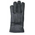 thumbnail image 2 of Winter Gloves with 3M Thinsulate-High Quality Leather - Unisex– Warm Winter Gloves-Size Medium- Black- by North Gloves, 2 of 6