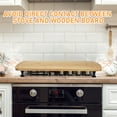 30" x 20" Noodle Board Stove Cover with Removable Legs, Countertop