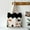 Black, variant on Cute Casual Cartoon Octopus Pattern Large Capacity Knitted Shoulder Bag Handbags Shopping Bags Tote Bags PINK
