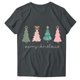 thumbnail image 2 of Fiudx Ropa de Mujer Blusa de Manga Corta con Estampado de Moda para Mujer, Divertida Camiseta con Cuello Redondo, 2 of 3