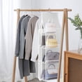 thumbnail image 3 of Organisateur de Sac Suspendu Anti-Poussière, Organisateur de Sac à Main Suspendu Pliable Transparent, Sac de Rangement Suspendu pour Garde-Robe, Sac à Main Lavable, Support de Rangement pour Garde-Robe, 3 of 6