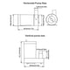 thumbnail image 3 of Bomba de motor sin escobillas DC 3V 5V con tubo flexible silenciosa para fuente de pecera, 3 of 5