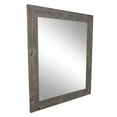 thumbnail image 3 of BrandtWorks Multi Size  Urban Frontier Barnwood Wall Mirror 22 x 32, 3 of 5