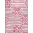thumbnail image 2 of Addison Rugs Mayfield Washable Contemporary Art Deco Blush Rectangle Rug, 9' x 12', 2 of 6