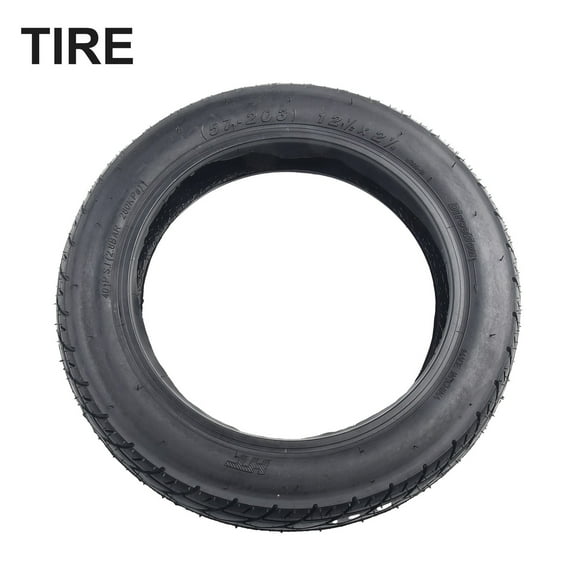 12-1/2"x 2-1/4" (57-203/62-203) Tire Tube Set Inner/Outer For Electric Scooter