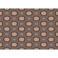 thumbnail image 1 of Ahgly Company Tapis Rectangulaire Lavable en Machine Intérieur Transitionnel Marron Café, 7 Pieds x 10 Pieds, 1 of 7