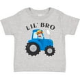 thumbnail image 3 of Inktastic Farmer Tractor Little Bro Boys Toddler T-Shirt, 3 of 5