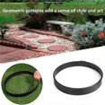 thumbnail image 3 of DIY Round Walk Brick Concrete Mold, Reusable Stone Moldings, Paving Pavement Cement Molds for Patio, 3 of 5