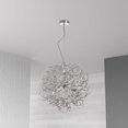 thumbnail image 3 of Dainolite BAY-166LP-PC Polished Chrome Pendant, 3 of 3