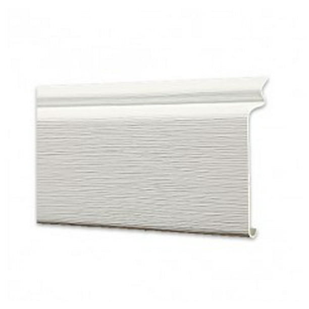 Mobile Home Vinyl Skirting White Top Front Trim 10 Pack (58 Feet