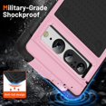 thumbnail image 2 of Funda para Google Pixel 7 Pro, doble capa de protección, a prueba de golpes, protección para pantalla y cámara., 2 of 5