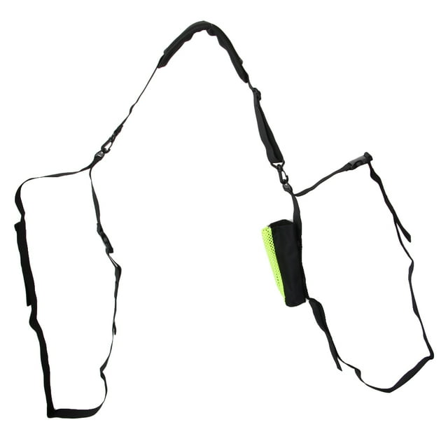 Carrier Strap, Surfboard Shoulder Strap board with Storage Mesh Bag