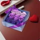 thumbnail image 5 of Rose Flower Soap Set In Square Gift Box, Artificial Floral Handmade Valentines Day Gift, Birthday Housewarming Wedding Gift, 5 of 5