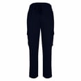 thumbnail image 5 of Cargo Pants For Men Straight Leg Lightweight Workout Joggers Pants Athletic Sweatpants With Pockets Loose Fit Trousers, 5 of 7