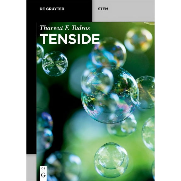 de Gruyter Stem Tenside, (Paperback)
