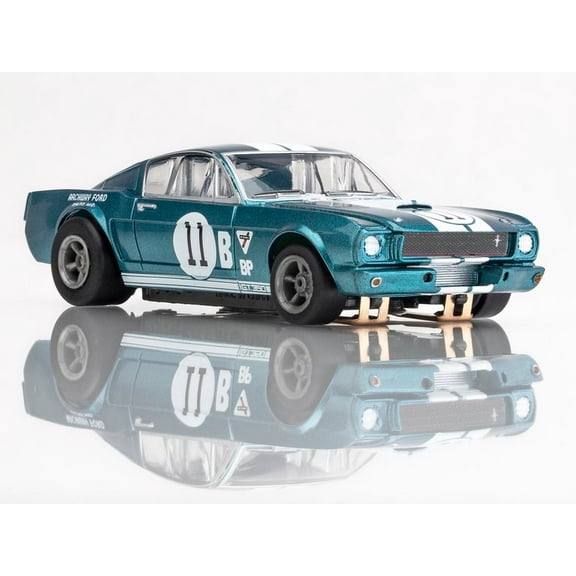 AFX Shelby Mustang GT350R Mark Donohue Mega G  Slot Car