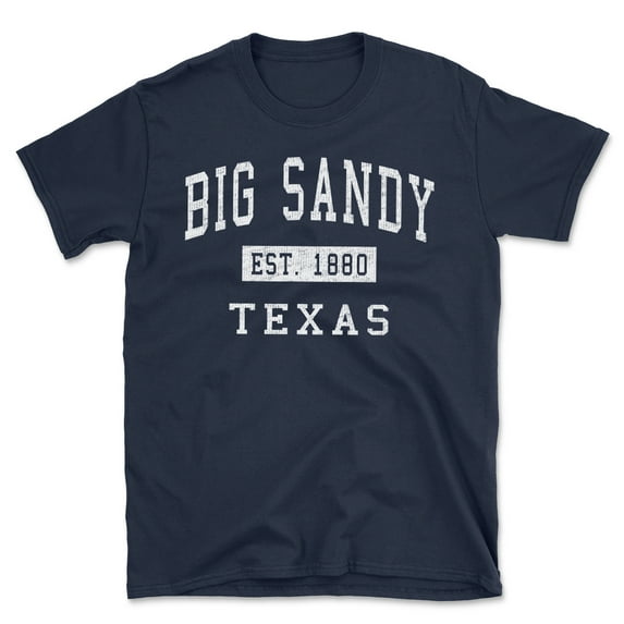Big Sandy Texas Classic Established Men's Cotton T-Shirt