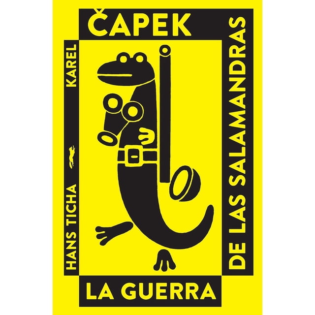 La guerra de las salamandras, de Karel Capek, Blanda, 2025